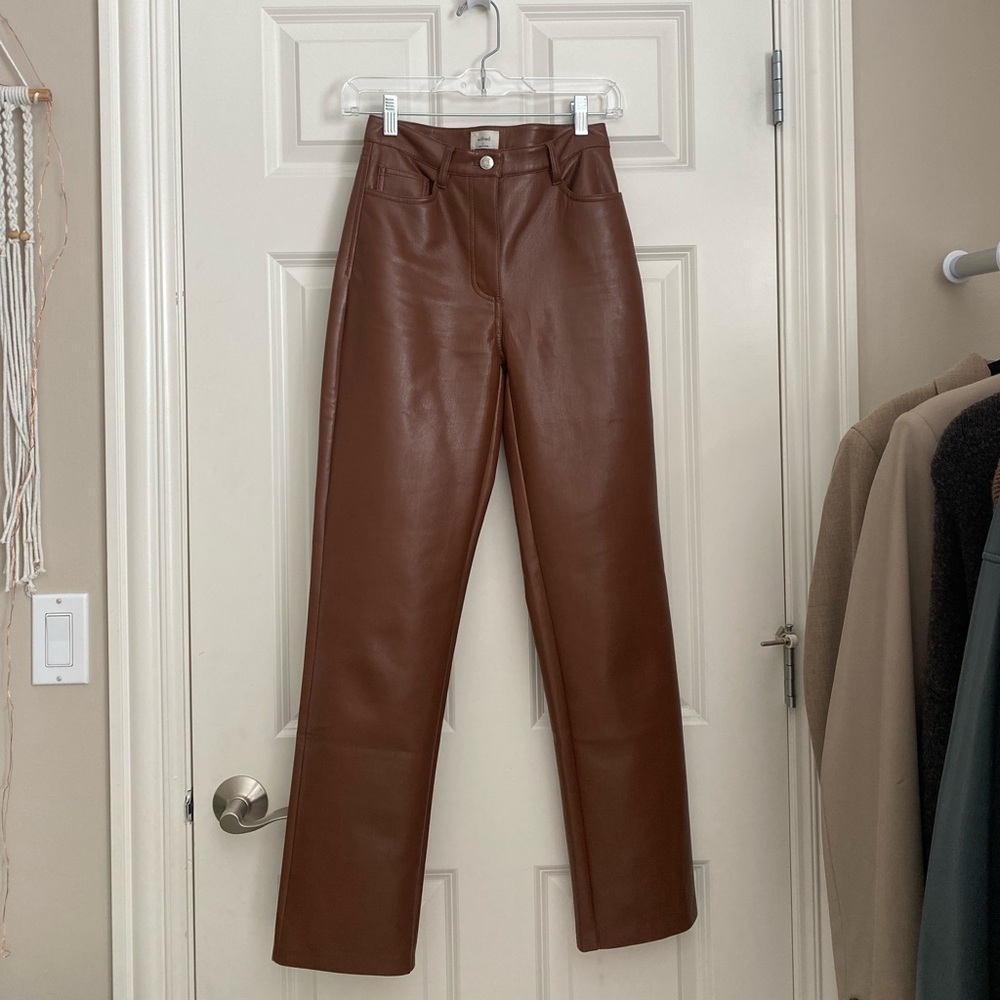 Aritzia Wilfred Melina Pants (Regular Length)